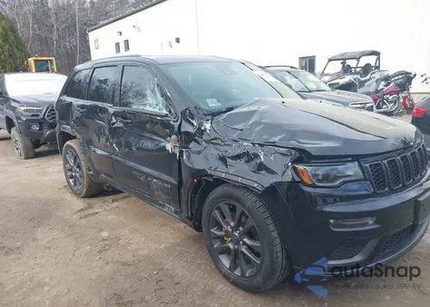 2019 Jeep Grand Cherokee High Altitude 4X4 z USA, uszkodzony, nr VIN 1C4RJFCG4KC784815